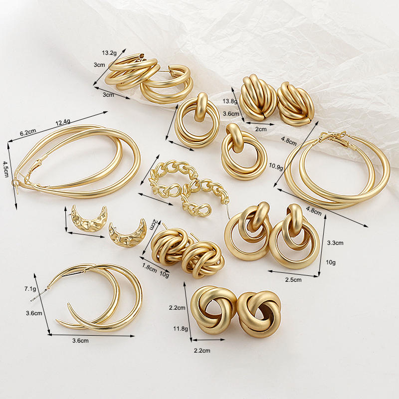 Women's Retro Style Earrings