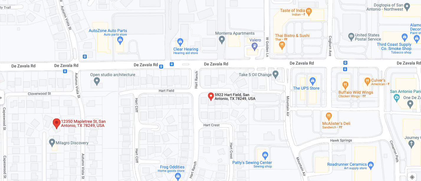 Xshopz Inc, 5922 Hart Field, San Antonio, TX 78249, USA