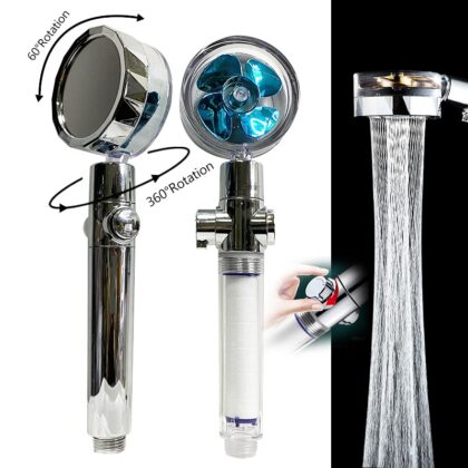 360 Degrees Rotating Water Saving Shower Head