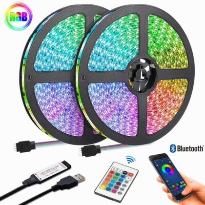 RGB Led Strip Light with Remote