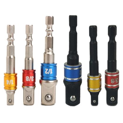 Drill Socket Adapter Extension Set