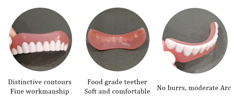Instant Smile Teeth Veneers Features