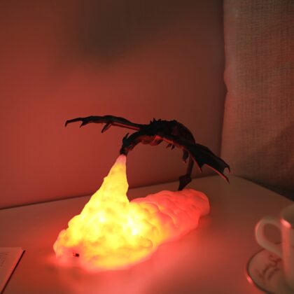 3D LED Dragon Night Lamps