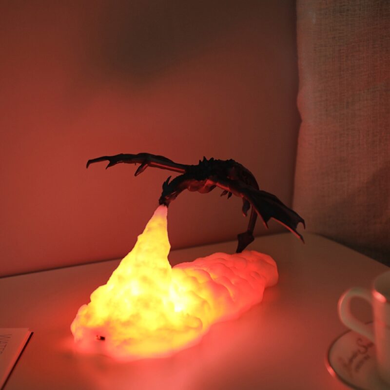 3D LED Dragon Night Lamps
