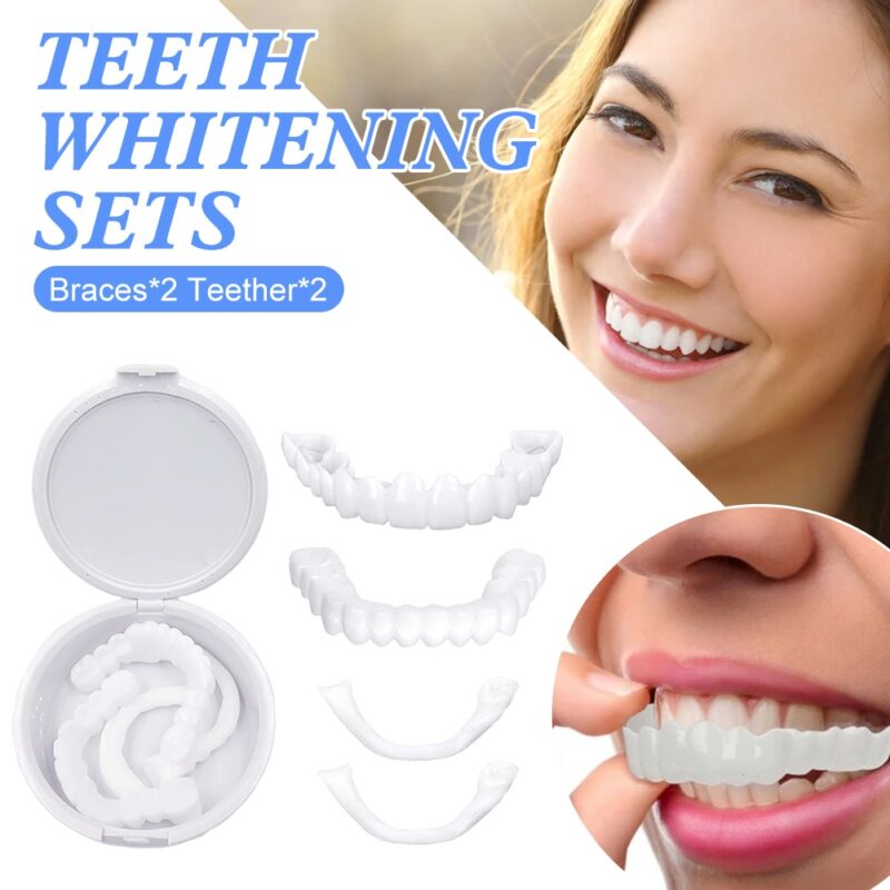 Snap-On Smile Teeth Veneers - Image 2