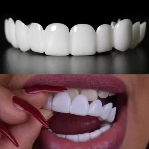 Snap-On Smile Teeth Veneers