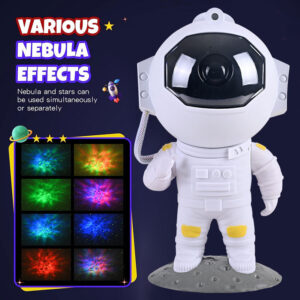 Astronaut Galaxy Projector | Night Light | Astronaut Lamp