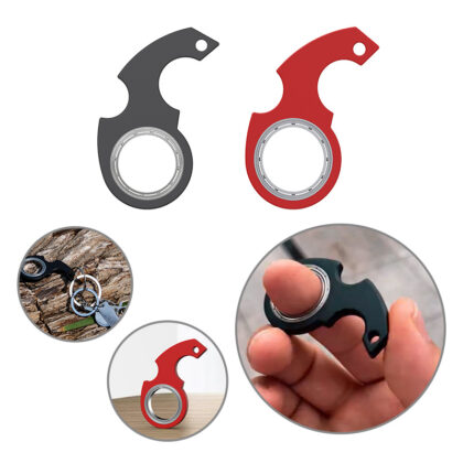 Anti-Anxiety Fidget Spinner Keychain & Bottle Opener