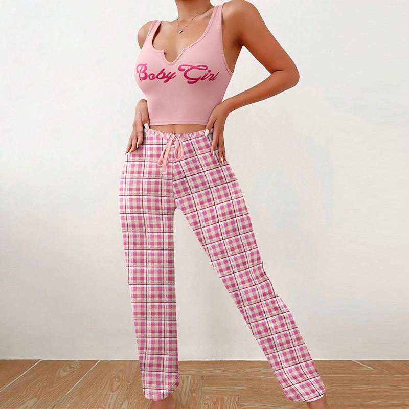 Spring Summer Women's Sleepwear | Casual Top Pajamas | Home Clothes - Image 6